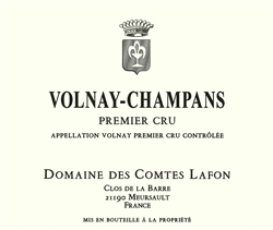 2017 Volnay 1er Cru, Champans, Domaine des Comtes Lafon